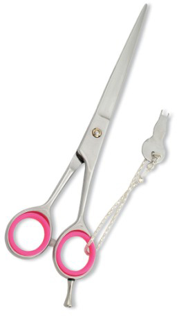 Professional Hair Cutting Scissor with razor edge. Mirror Finish with screw adjustable key.