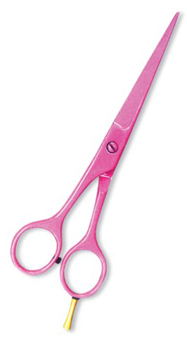 Professional Hair Cutting Scissor with razor edge. Color Coating.