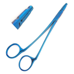 Blue Ring Opener and Closing Forceps
