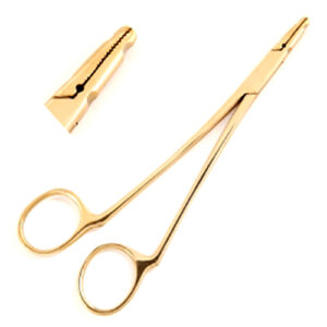 Gold Ring Opener and Closing Forceps