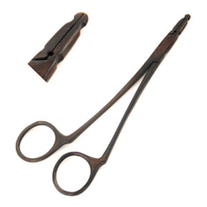 Black Ring Opener and Closing Forceps